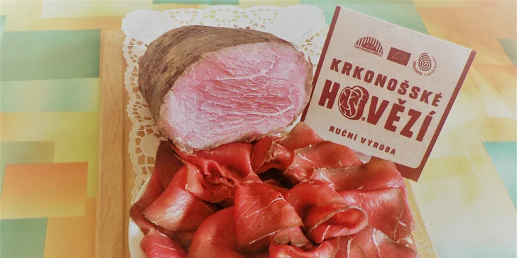 Aktivní pobyt v penzionu s biofarmou až pro 7 osob: polopenze, privátní wellness i hovězí speciality