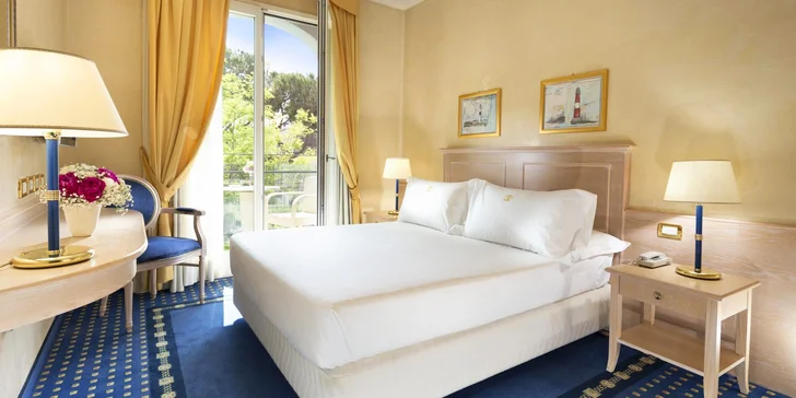 Letní dovolená v italském Rimini: 4* hotel se snídaní, přímo u moře