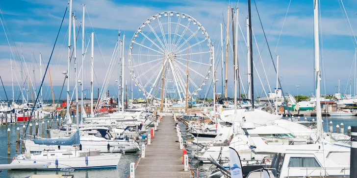 Letní dovolená v italském Rimini: 4* hotel se snídaní, přímo u moře