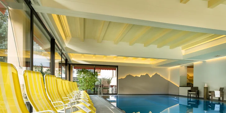 Aktivní dovolená v rakouských Alpách, údolí Gastein: 4* hotel s polopenzí a wellness, noc zdarma