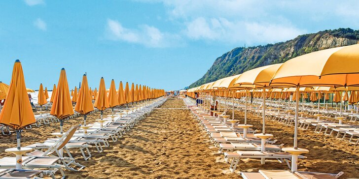 4* dovolená v Itálii se soft all inclusive: hotel s bazénem, přímo u písečné pláže