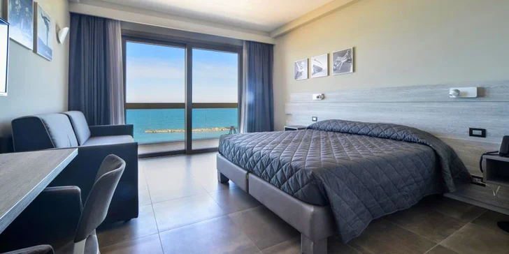 4* dovolená v Itálii se soft all inclusive: hotel s bazénem, přímo u písečné pláže