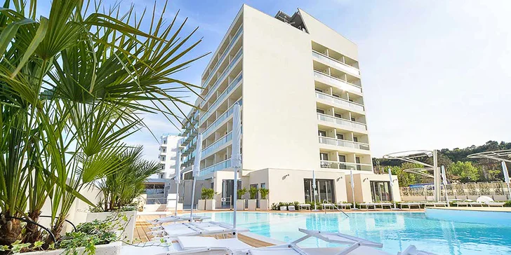 4* dovolená v Itálii se soft all inclusive: hotel s bazénem, přímo u písečné pláže