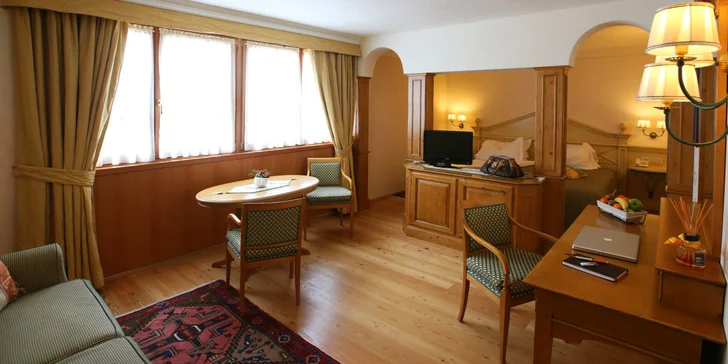 Léto v italských Alpách: 5* hotel v Madonna di Campiglio, snídaně a vstup do wellness