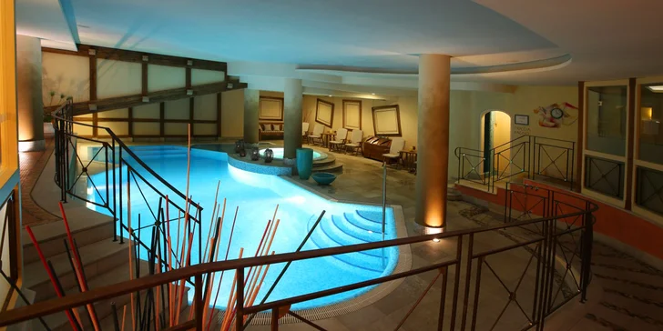 Léto v italských Alpách: 5* hotel v Madonna di Campiglio, snídaně a vstup do wellness