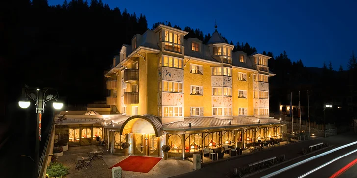 Léto v italských Alpách: 5* hotel v Madonna di Campiglio, snídaně a vstup do wellness