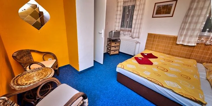 Pohodová dovolená na Šumavě v hotelu Antýgl
