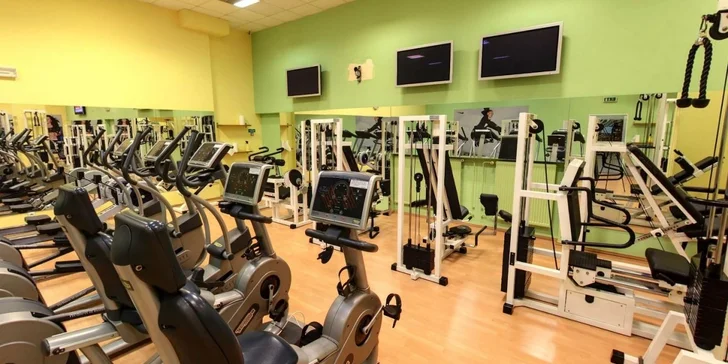15denní zkušební členství ve fitness Olgy Šípkové