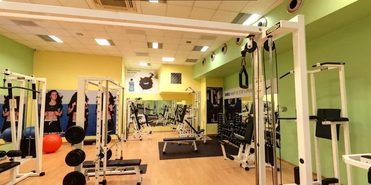 15denní zkušební členství ve fitness Olgy Šípkové