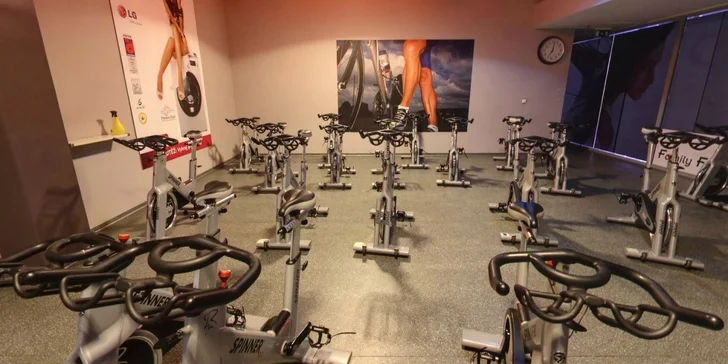 15denní zkušební členství ve fitness Olgy Šípkové