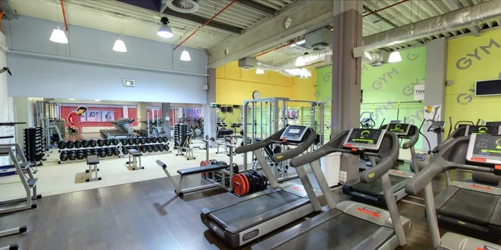 15denní zkušební členství ve fitness Olgy Šípkové