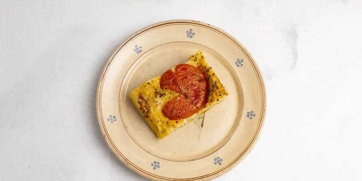 Italský piknik pro 2 nebo 4 osoby: foccacia, taštičky panzerotti i nápoje