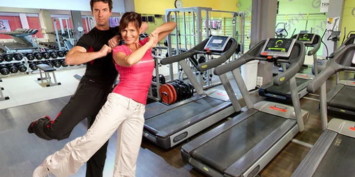 15denní zkušební členství ve fitness Olgy Šípkové