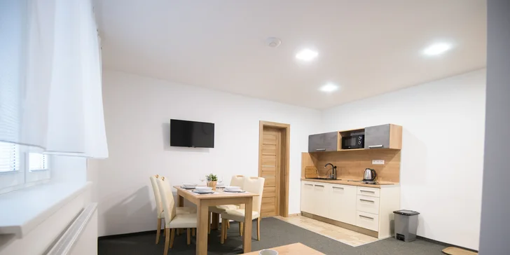 Až 15denní pobyt na Liptově až pro 5 osob: apartmán či celá vila