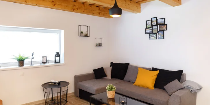 Až 15denní pobyt na Liptově až pro 5 osob: apartmán či celá vila