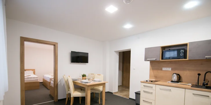 Pobyt na Liptově až pro 5 osob: apartmán či celá vila
