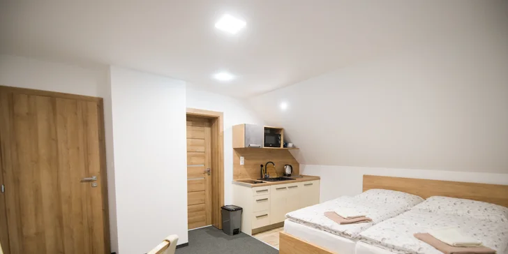 Až 15denní pobyt na Liptově až pro 5 osob: apartmán či celá vila