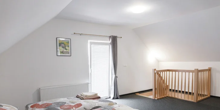 Až 15denní pobyt na Liptově až pro 5 osob: apartmán či celá vila