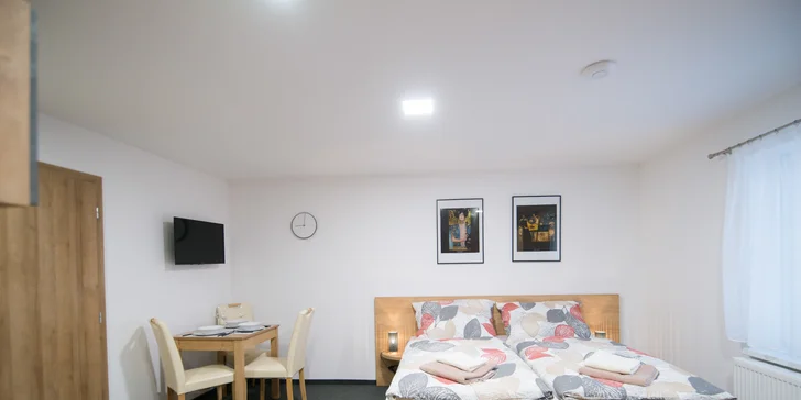 Až 15denní pobyt na Liptově až pro 5 osob: apartmán či celá vila