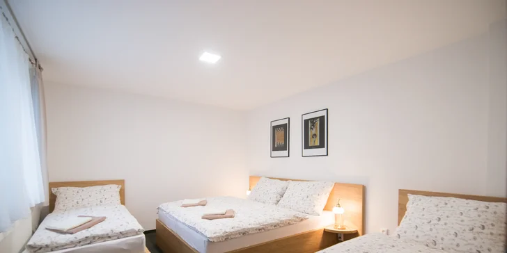 Až 15denní pobyt na Liptově až pro 5 osob: apartmán či celá vila