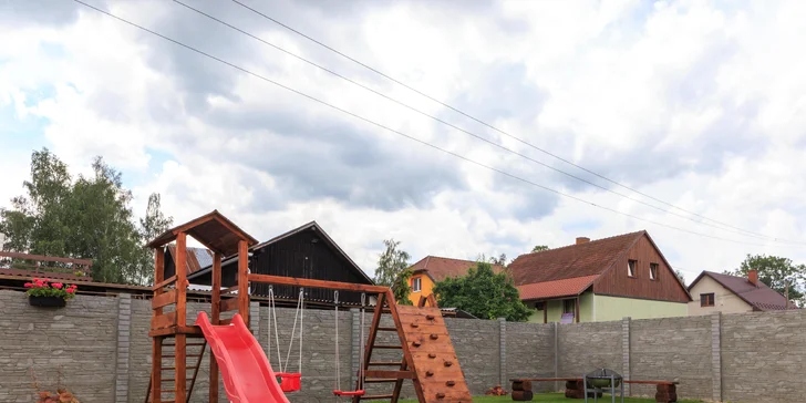 Až 15denní pobyt na Liptově až pro 5 osob: apartmán či celá vila