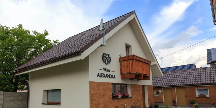 Až 15denní pobyt na Liptově až pro 5 osob: apartmán či celá vila