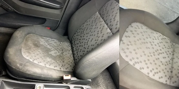 Auto jako nové: mytí karoserie zvnějšku i čištění interiéru včetně ošetření kožených sedaček