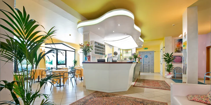 Letní dovolená v italském Gatteo a Mare: 3* hotel, polopenze a na pláž 250 metrů