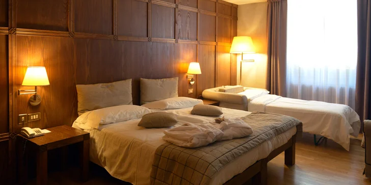 Léto v Itálii: 4* hotel v Madonna di Campiglio, polopenze a spousta výletů