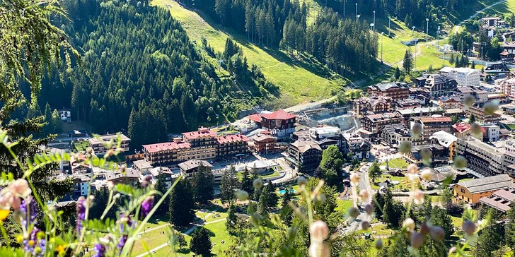 Léto v Itálii: 4* hotel v Madonna di Campiglio, polopenze a spousta výletů