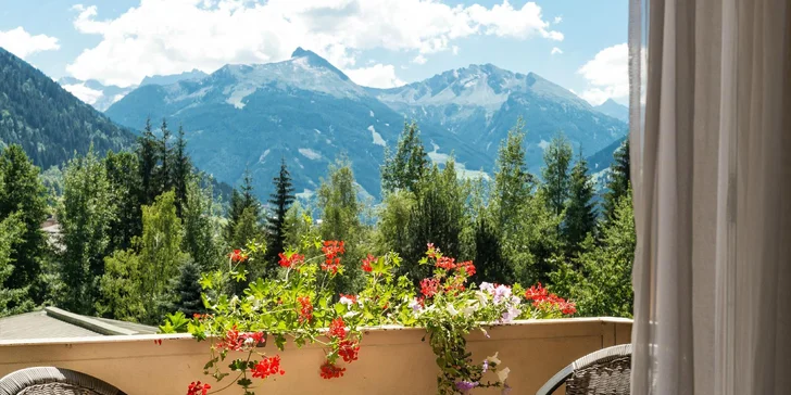 4* dovolená v Rakousku: polopenze, děti do 11,9 let zdarma a neomezený vstup do wellness centra