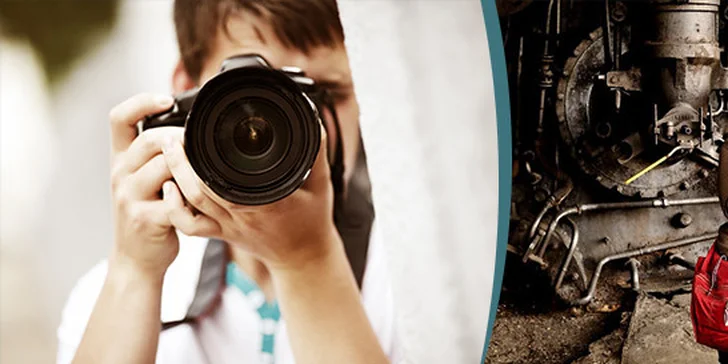 Kurz fotografování: Tlačítko po tlačítku se zrcadlovkou Nikon