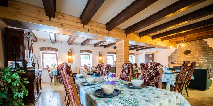 Rodinná dovolená se snídaní v penzionu pod Vysokými Tatrami: pěší túry po přírodních krásách a mnohem víc