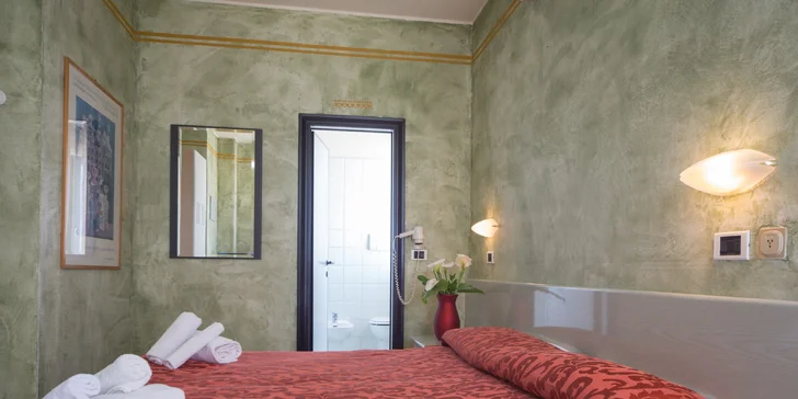 8denní dovolená v Rimini, polopenze a hotel přímo u písečné pláže