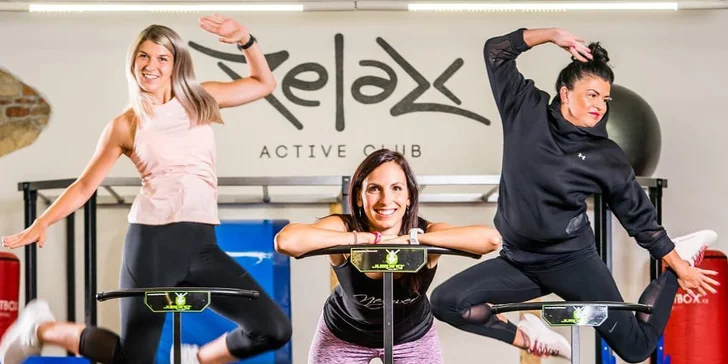Vstupy na cvičení dle výběru: aerobic, zumba, poledance, cross fitness i TRX nebo pilates či fitbox