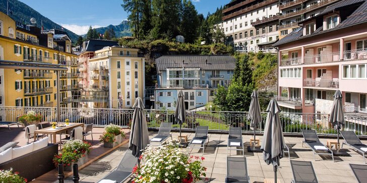 Aktivní dovolená v rakouských Alpách: 4* hotel s výhledem na Bad Gastein