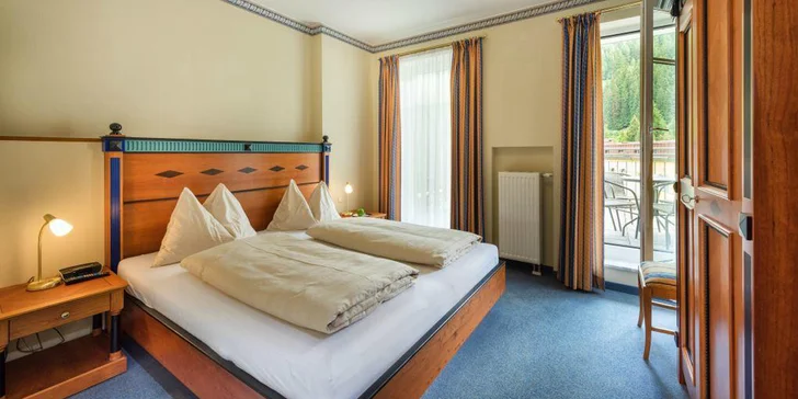 Aktivní dovolená v rakouských Alpách: 4* hotel s výhledem na Bad Gastein