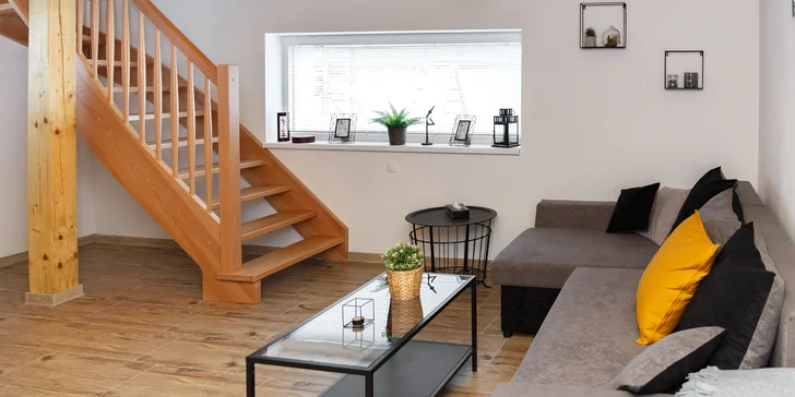 Až 15denní pobyt na Liptově až pro 5 osob: apartmán či celá vila