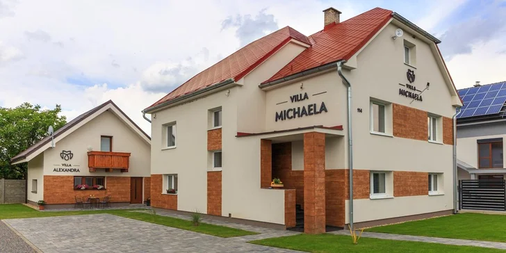 Až 15denní pobyt na Liptově až pro 5 osob: apartmán či celá vila