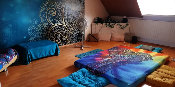 Dárkové poukazy v hodnotě 1000, 1500 a 2000 Kč na tantra masáže, terapie či kurzy