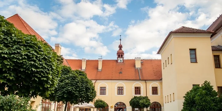 All Inclusive víkendový pobyt na Zámku Čechtice