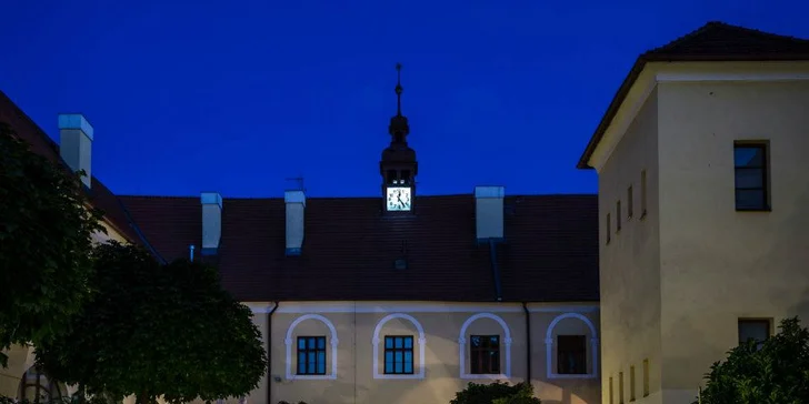 All Inclusive víkendový pobyt na Zámku Čechtice