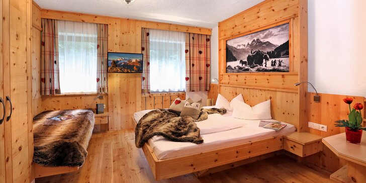 Dovolená v Oetzu v Tyrolsku: 4* horský hotel s polopenzí a wellness