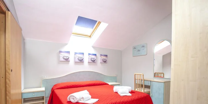 Letní dovolená v italském letovisku Cesenatico: hotel s all inclusive a bazénem, 150 m od pláže