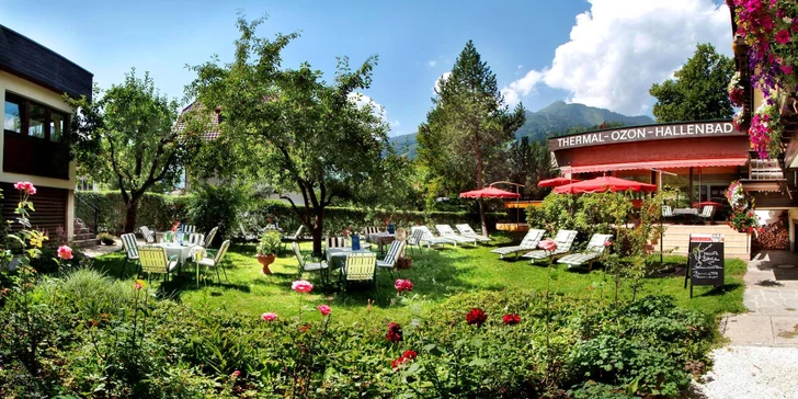 Aktivní dovolená v rakouských Alpách, údolí Gastein: 4* hotel s polopenzí a wellness, noc zdarma