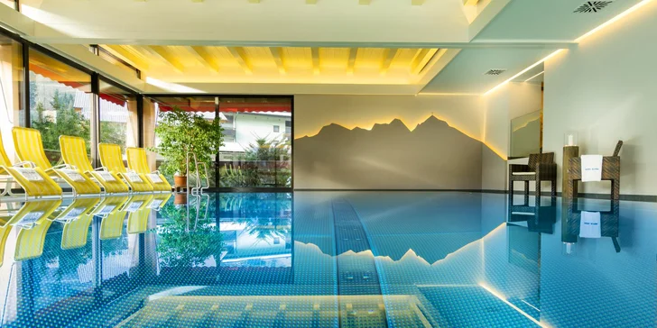 Aktivní dovolená v rakouských Alpách, údolí Gastein: 4* hotel s polopenzí a wellness, noc zdarma