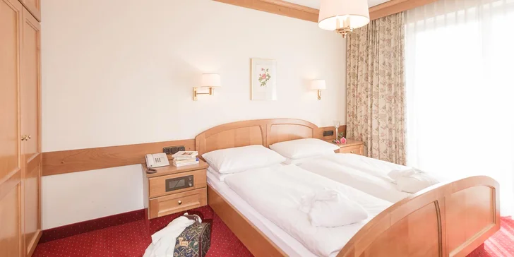 Aktivní dovolená v rakouských Alpách, údolí Gastein: 4* hotel s polopenzí a wellness, noc zdarma