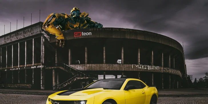 Superjízda v Chevroletu Camaro Bumblebee na 15–60 minut včetně paliva