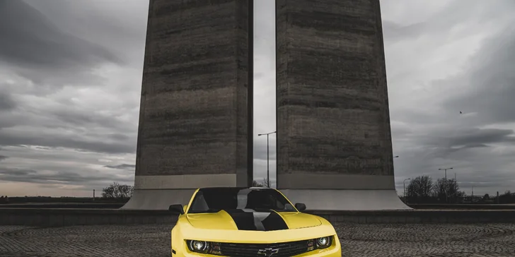 Superjízda v Chevroletu Camaro Bumblebee na 15–60 minut včetně paliva
