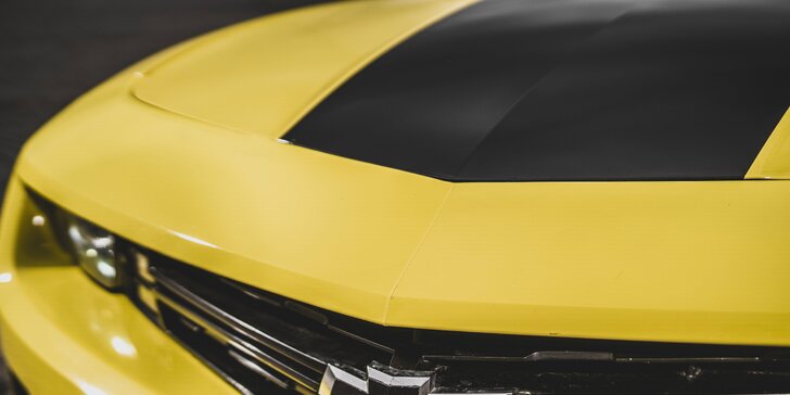 Chevrolet Camaro Bumblebee až na 24 hodin s neomezeným nájezdem km